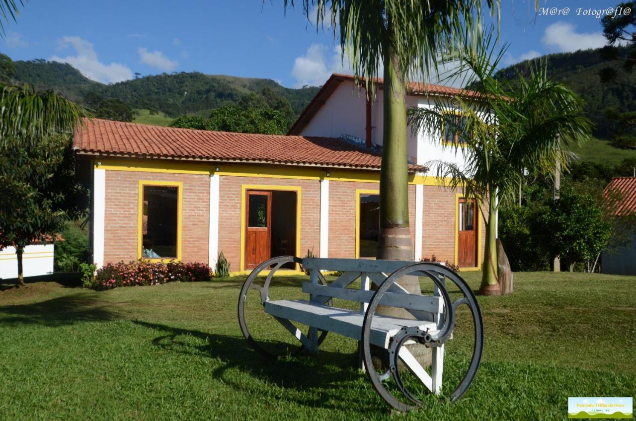 Pousada Trilha Do Ouro Alagoa Mg 외부 사진