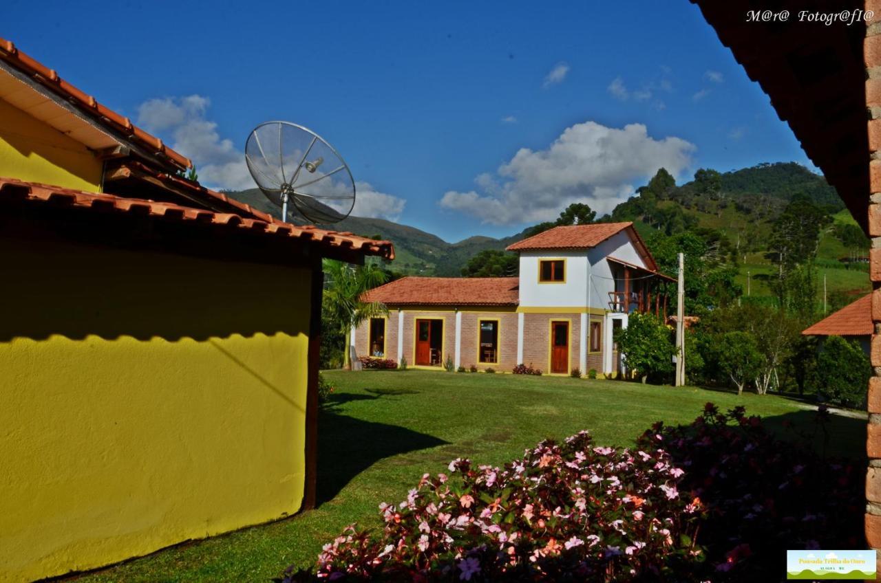 Pousada Trilha Do Ouro Alagoa Mg 외부 사진
