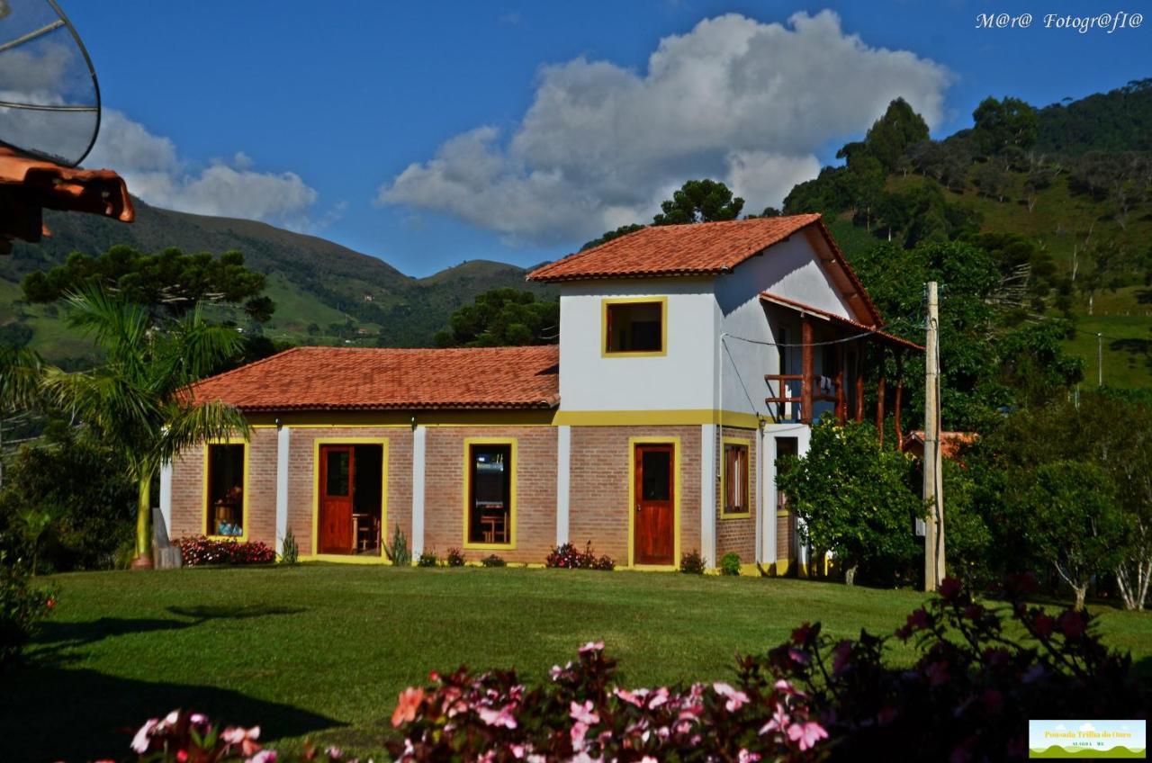 Pousada Trilha Do Ouro Alagoa Mg 외부 사진