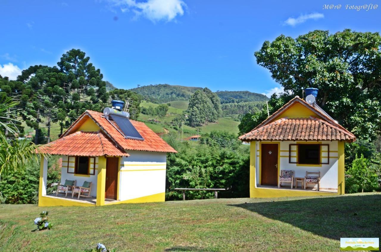 Pousada Trilha Do Ouro Alagoa Mg 외부 사진