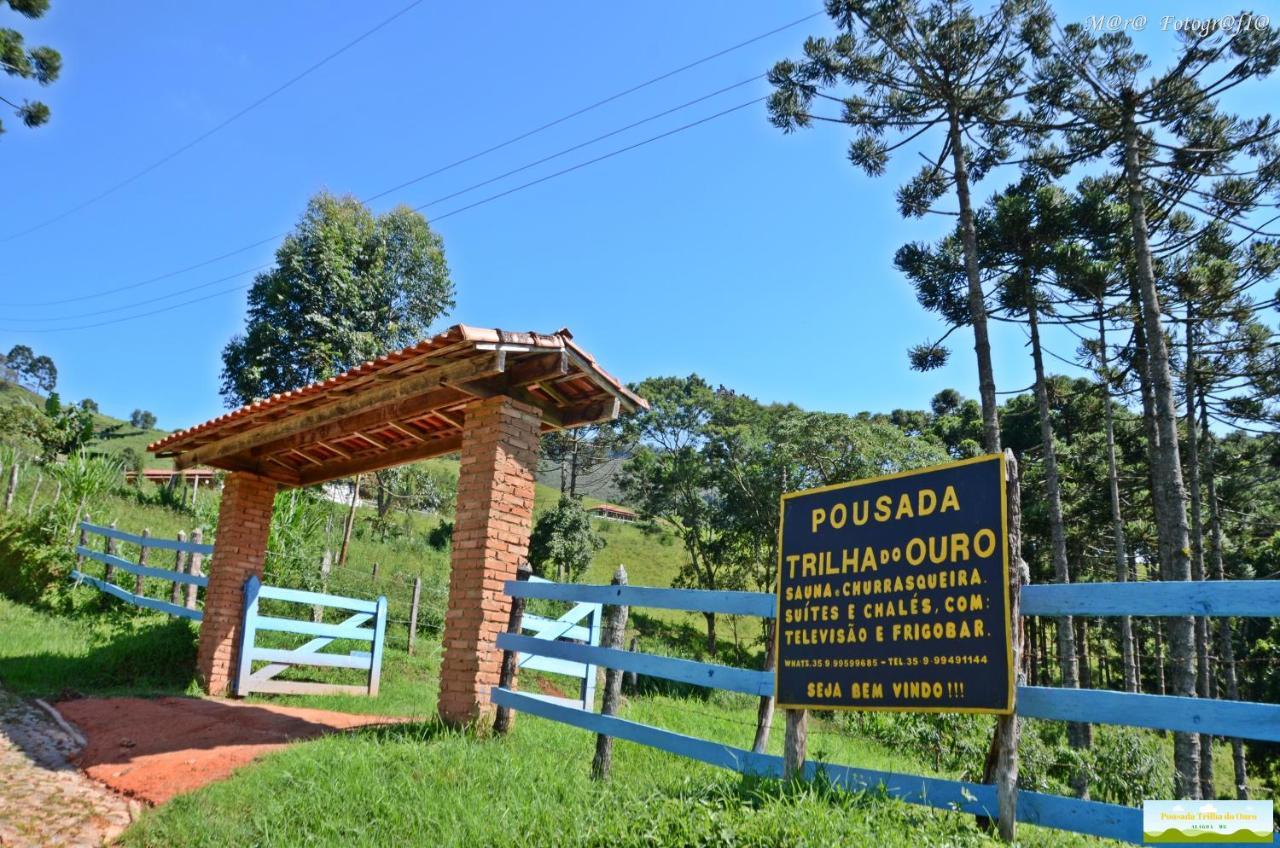 Pousada Trilha Do Ouro Alagoa Mg 외부 사진